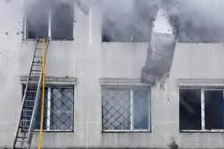 Трагедия в Харькове: при пожаре в доме престарелых погибли 15 человек
